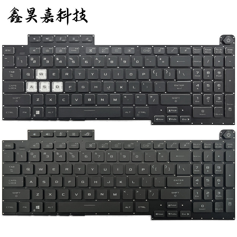 เหมาะสําหรับ Asus Asus ROG Strix G713 G713I G713P G713Q G713R คีย์บอร์ด