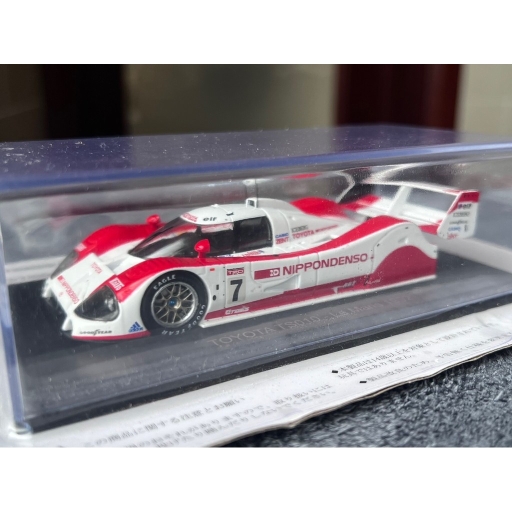 Spark 1/43 Toyota TS010 Le Man Endurance Race 1992 Alloy Racing Model ใหม่เอี่ยมยังไม่ได้เปิด#汽车模型 #