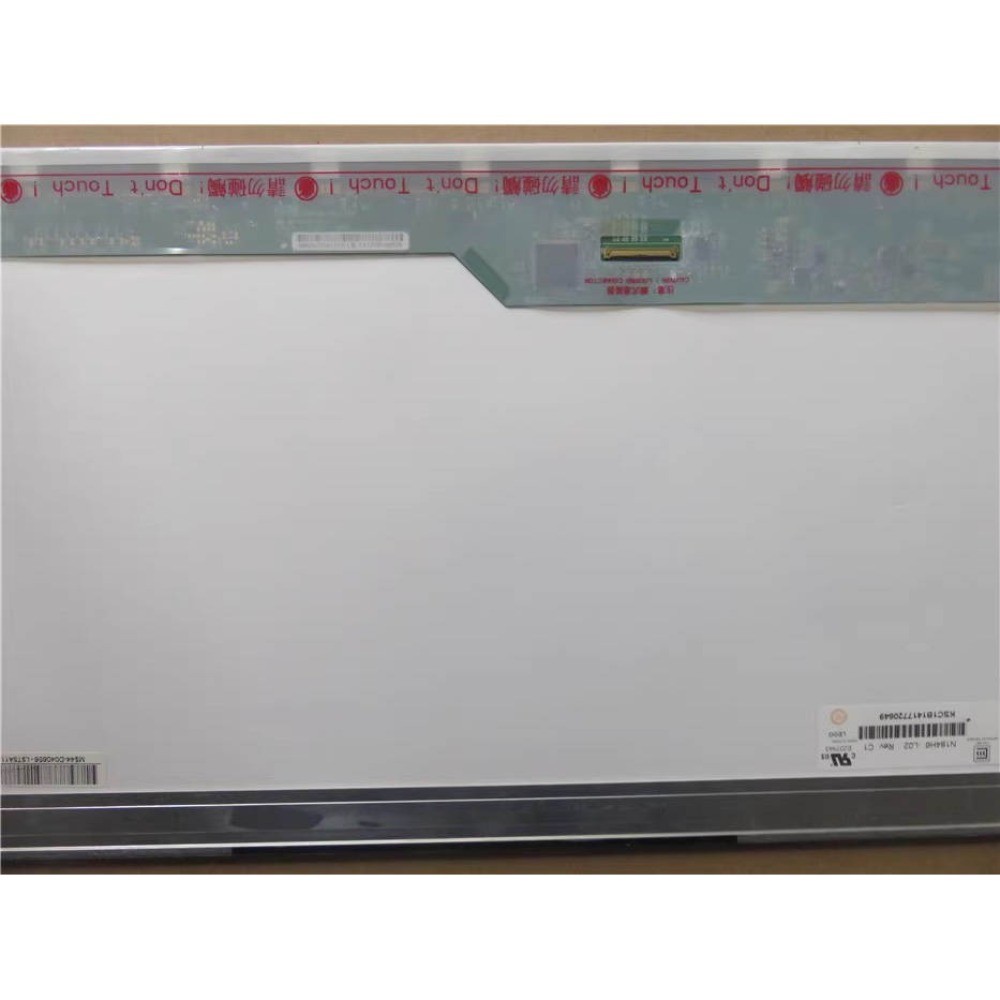 Chimei N184H6-L02 N184HGE-L21 LTN184HT05 18.4 นิ้วหน้าจอ LCD คะแนนสูง