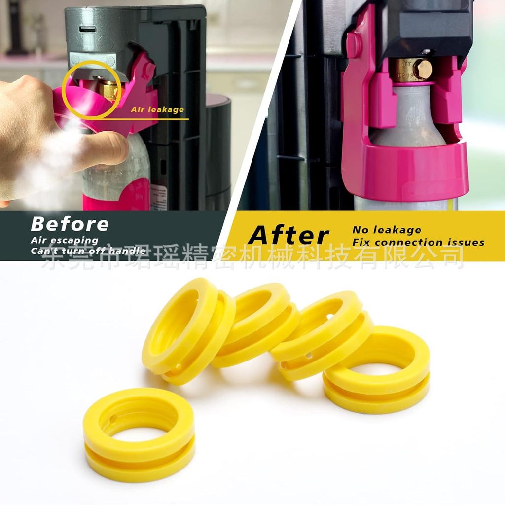 จัดหาปะเก็นเปลี่ยนปั๊มน้ํา Sodastream DUO Terra ART 3 VIV8