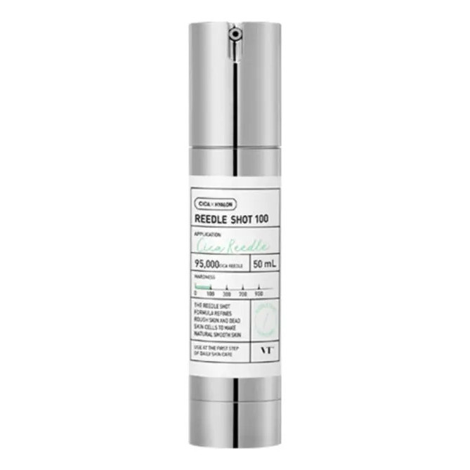 Reedle Shot 100 Microneedle Essence ประกอบด้วยกรดไฮยาลูโรนิก เหมาะสําหรับทุกสภาพผิว ใช้ในบ้าน 1QTP