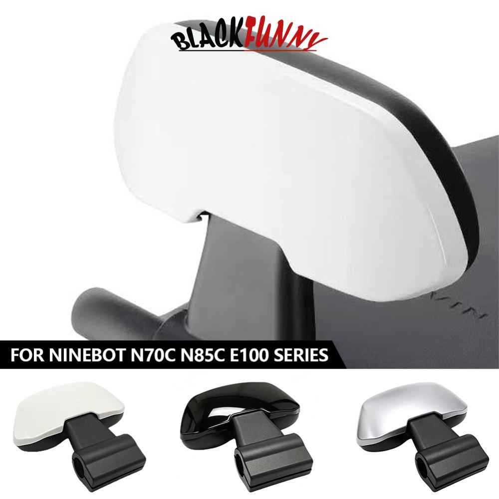 BLACKFUNNY สกู๊ตเตอร์ไฟฟ้าที่นั่งด้านหลังพนักพิง PU Comfort ผู้โดยสารสําหรับ Ninebot N70C N85C E100 