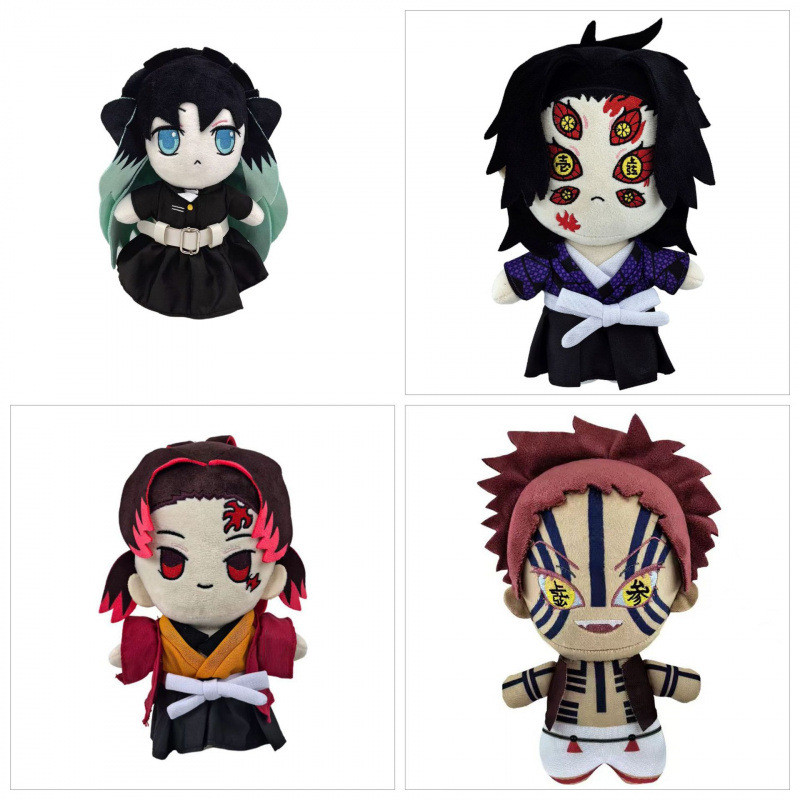 现货速发动漫Demon Slayer Tokitou Muichiro ตุ๊กตาฟิกเกอร์ของเล่น0810226