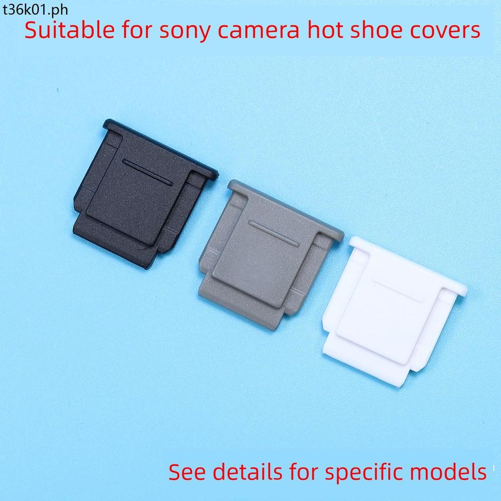 เหมาะสําหรับ Sony a7m3m4s3r3r4a6500a1zve1 สีดําฝาครอบรองเท้าร้อน zv1fa7c สีเทาร้อนรองเท้าฝาครอบป้องก