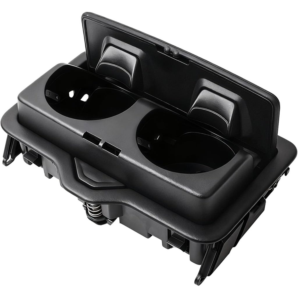 ที่เท้าแขนที่นั่งด้านหลังซ่อนที่วางแก้ว Fit สําหรับ Audi Q2 Q3 Q5 Q7 SQ7 Q8 2016-2025, พับคอนโซลกลาง
