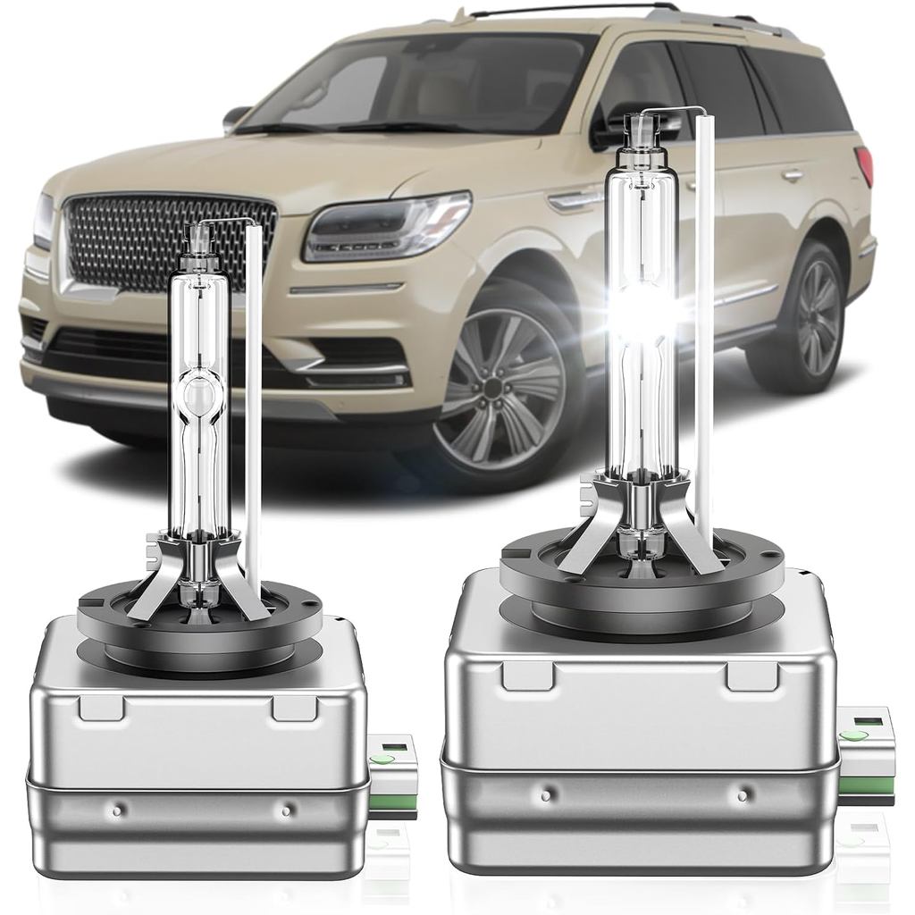 เหมาะสําหรับ Lincoln 2007-2018 Navigator 2011-2016 MKS MKX MKT 2017-2020 Continental MKZ D3S HID Xen
