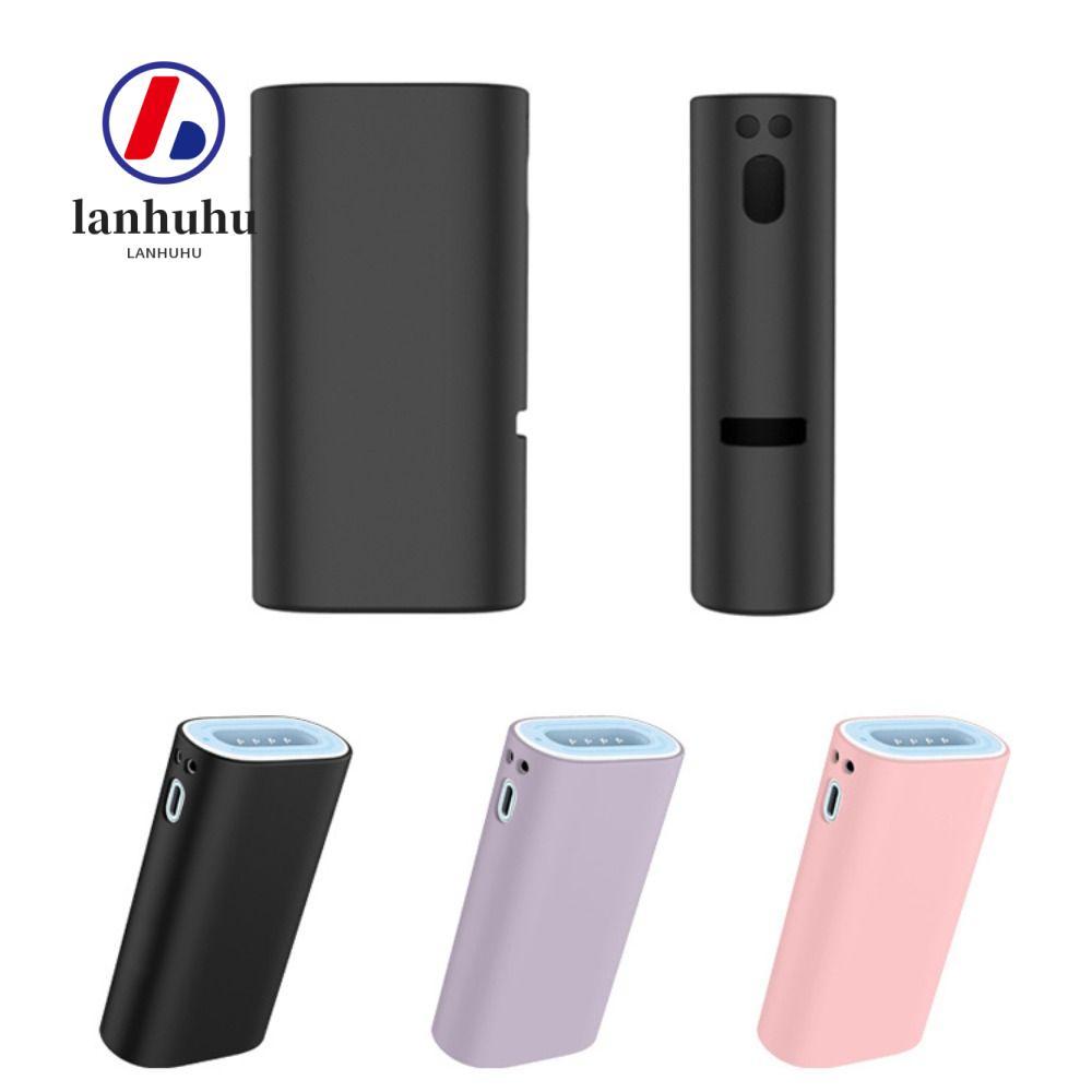 LANHUHU Charger แบบพกพาป้องกัน,ซิลิโคน Anti Drop Carrying Organizer กระเป๋า,พรีเมี่ยมกันกระแทก LPB10