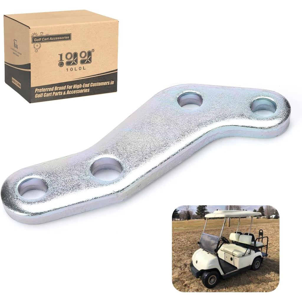 10L0L Golf Cart Knuckle Arm สําหรับ Yamaha G22 G&E, ผู้โดยสารหรือไดรเวอร์ด้านข้าง, OEM JU0-F3512-02,