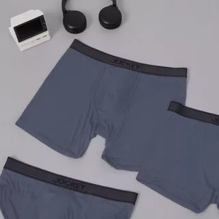 JOCKEY UNDERWEAR กางเกงในชาย COOLING รุ่น KU 1987 BOXER TRUNK