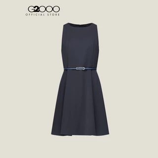 G2000 เดรสสำหรับผู้หญิง Fit & Flare Shape รุ่น 5123106679 NAVY