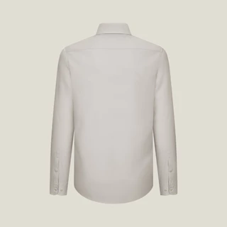 G2000 เสื้อเชิ้ตแขนยาวแบบทางการสำหรับผู้ชาย Smart Fit รุ่น 5112253208 สีเบจ