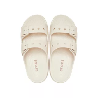 CROCS รองเท้าแตะผู้หญิง SATURDAY SANDAL - FRAPPÉ