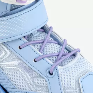Decathlon Kids' Inline Fitness Skates Fit3 รองเท้าอินไลน์สเก็ตเด็กเพื่อการออกกำลังกาย รุ่น Fit3 - Light Blue