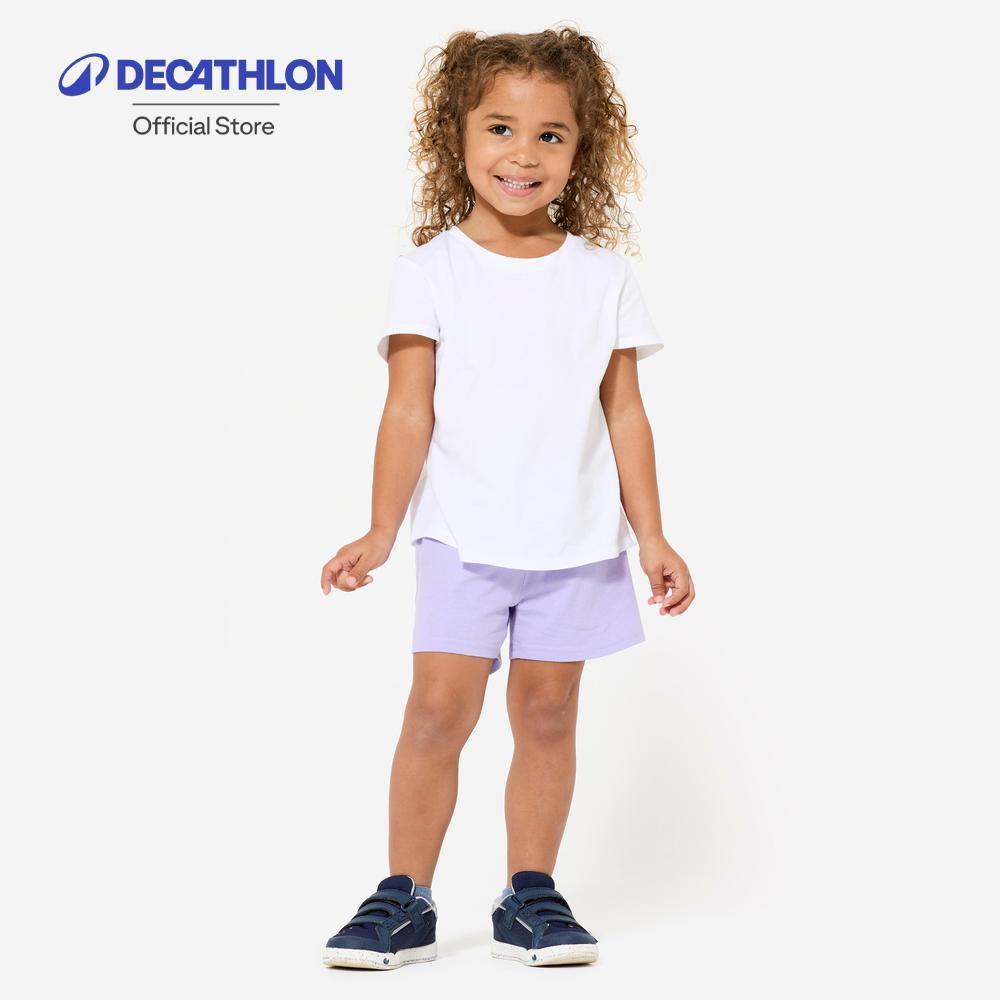 Decathlon Unisex Baby Soft & Comfortable Gym Short กางเกงขาสั้นเด็ก