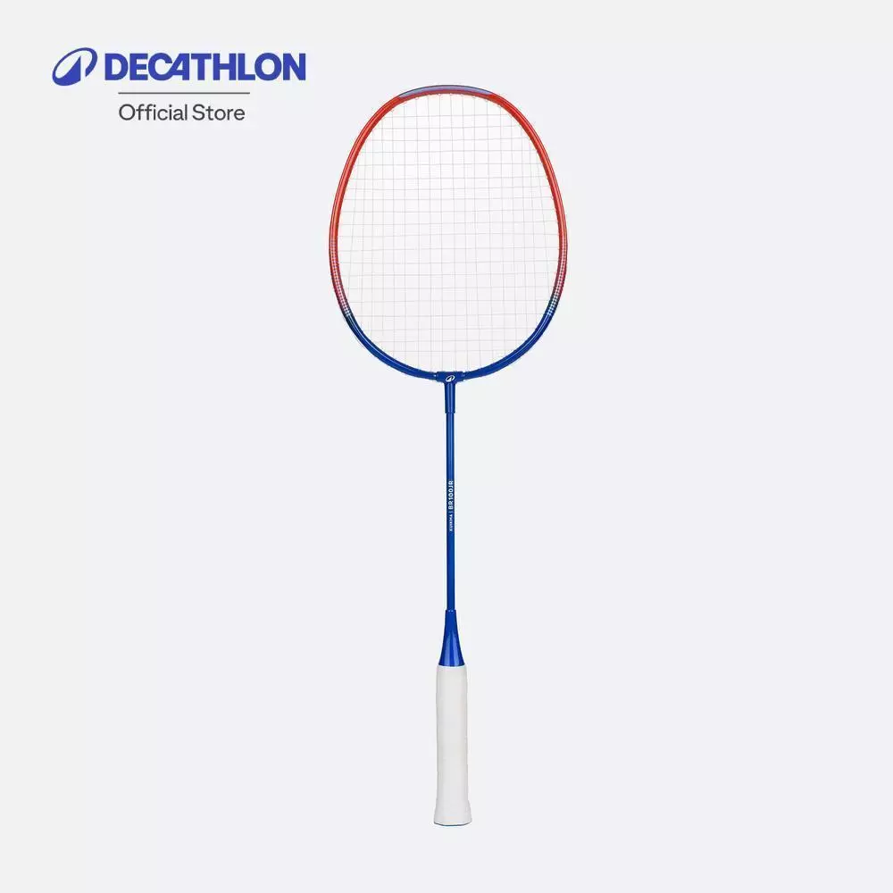 Decathlon Kids Badminton Racket 90G Aluminium Br100 แร็คเกตแบดมินตันอะลูมิเนียมสำหรับเด็ก หนัก 90 กรัม รุ่น Br100 - Blue