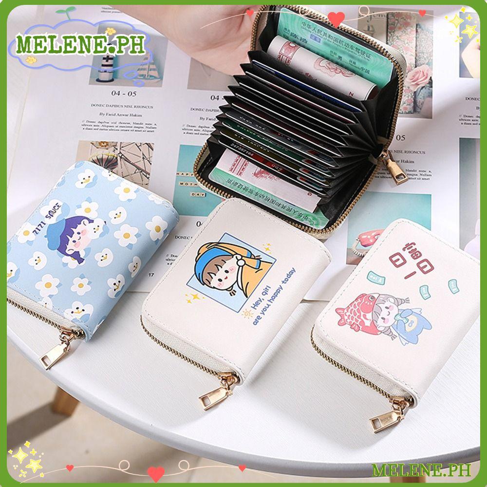 MELENE Card Bag Multi-Function Certific Bag Short Bag Purse