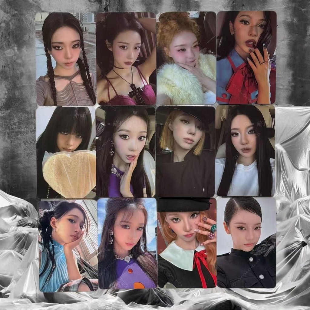 KPOP aespa กลับปกติสอง SRY-U ขาย EL Lucky Card 2.0 Liu Zhimin การ์ดภาพถ่ายของแท้20260811Ppp