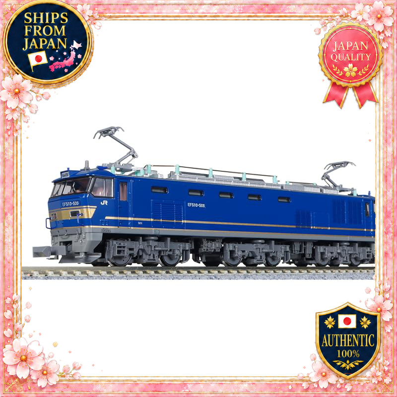 KATO N Scale EF510 500 JR Freight Blue 3065-8 Electric Locomotive