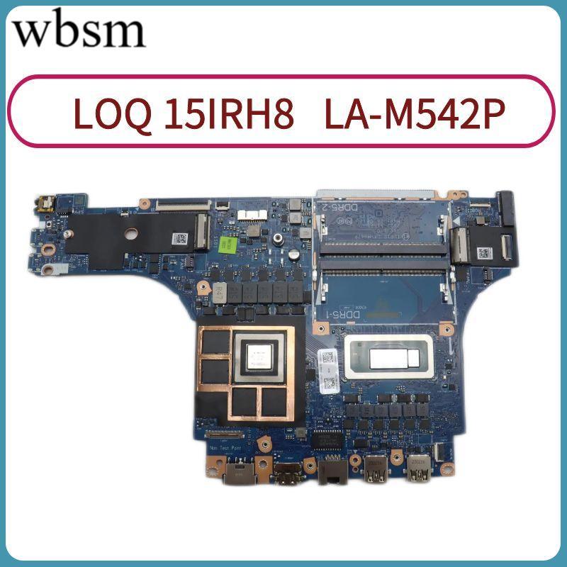 LA-M542P.Lenovo LOQ 15IRH8 เมนบอร์ด CPU I5 13500H กราฟิกการ์ด RTX4060 8G