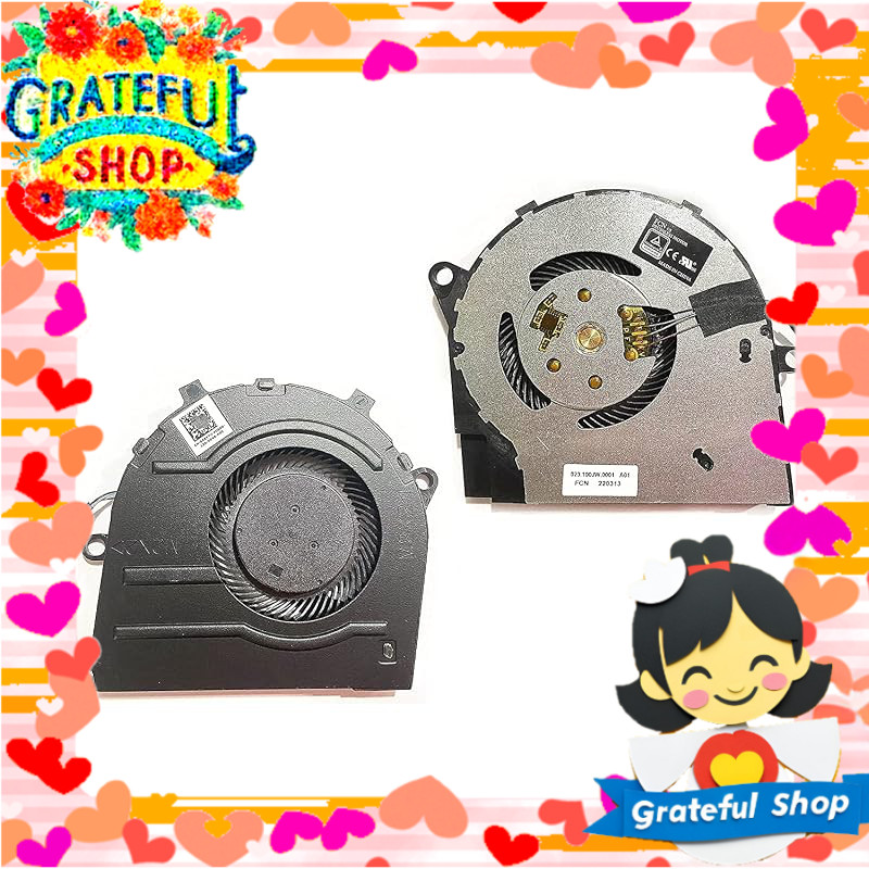 MOQIAN Replacement CPU Cooling Fan for Dell Inspiron 14 Laptop 5401 5402 5405 5408 5409 DFS150705A90