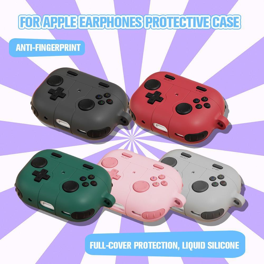 เคสซิลิโคนเหลวสําหรับ Airpods Pro 3, ฝาครอบป้องกันกันกระแทกแบบสัมผัสนุ่มพร้อมไร้สาย O6v9