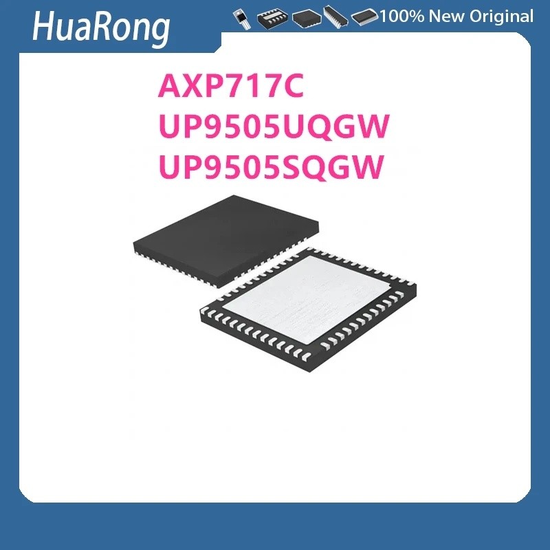 2 ชิ้น/แบทช์ AXP717C UP9505UQGW UP9505U UP9505SQGW UP9505S QFN52 UP9632BQR1 UP9632B IR35412MTBFRP 35