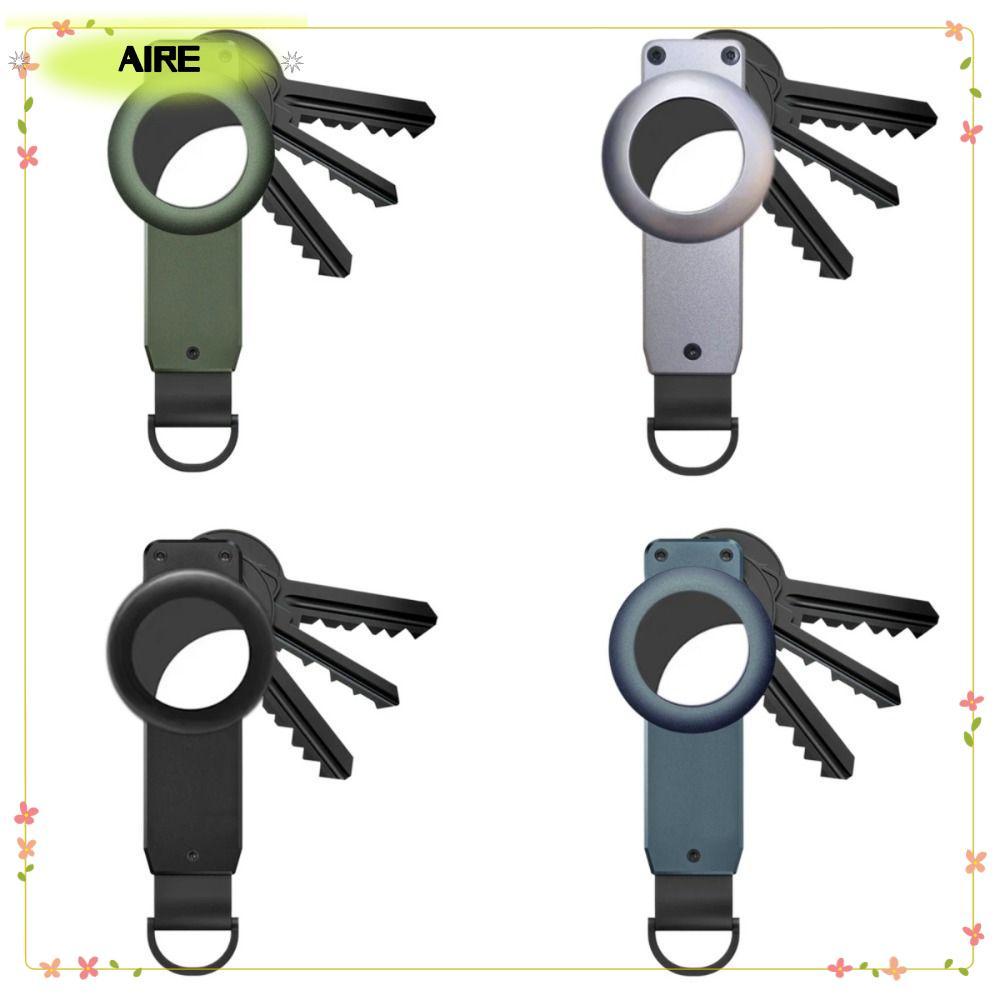 AIRE Holder, Metal Secures 2-6 Keys Key Organizer, with ไขควง Minimalist Key Holder for Keys Less Th