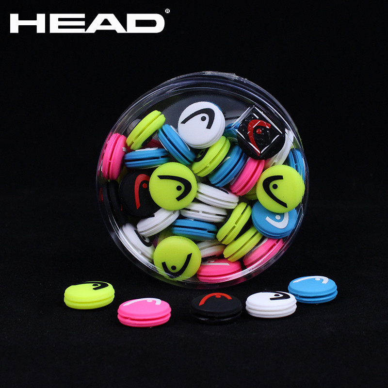 HEAD HEAD ไม้เทนนิสรอบโช้คอัพโช้คอัพโช้คอัพสบายโช้คอัพ PRO DAMP Bulk Single Item