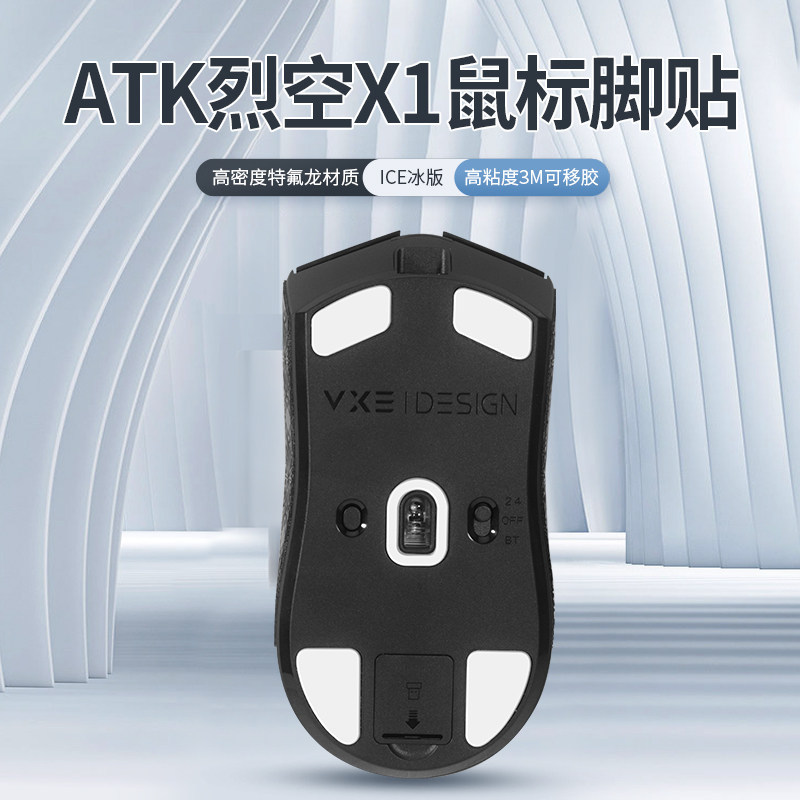 เหมาะสําหรับ ATK Liekong X1 สติกเกอร์เท้า X1Pro Max F1 Ultra Ultimate Master Edition สติกเกอร์เท้าเม