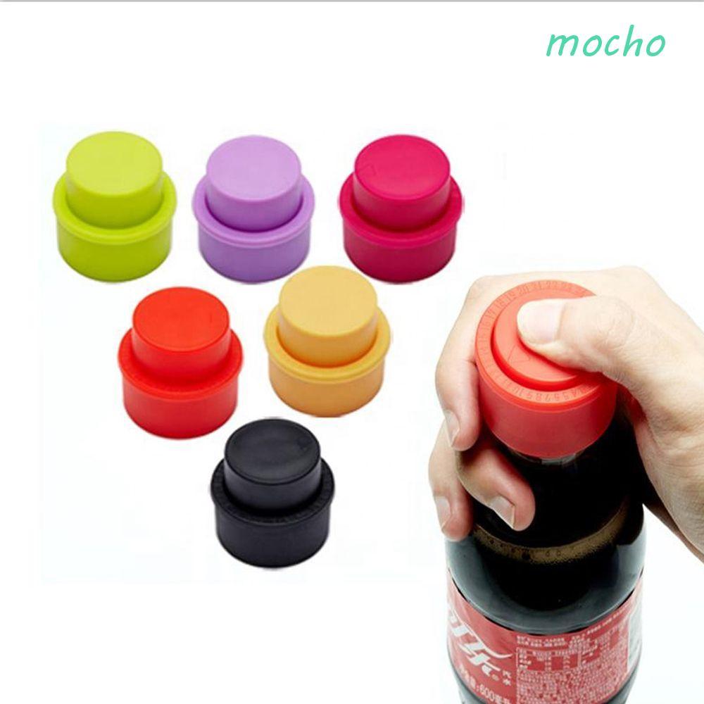 MOCHO Stopper Vacuum Cola Soda Carbonated Fizzy Drink Bottle Pump Caps Saver Lid