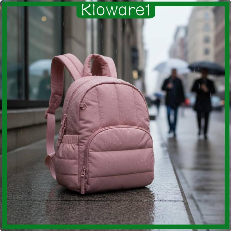[Kloware1] กันน้ํา Rucksack กระเป๋าเป้สะพายหลังขนาดเล็กกระเป๋าเป้สะพายหลังกระเป๋าสไตล์ Sprayground B