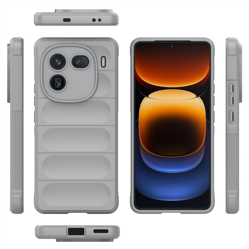 เหมาะสําหรับ iQOO12 เคสโทรศัพท์ vivoiQOO12 เคสป้องกัน vivo ซิลิโคนเหลว iq0012 สไตล์ใหม่ lqoo กันกระแ