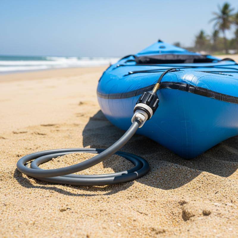RAM Universal SUP Inflatable Air Pump Valve Adaptor สําหรับ Paddle Boards OTC