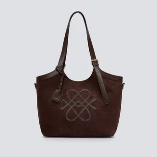 [Pomelo] กระเป๋าหนังกลับ / Carry Bag