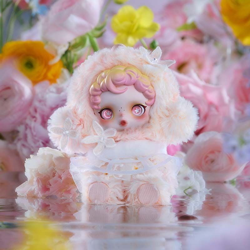 [ราคาพิเศษร้านค้าใหม่] POP MART/POP MART SKULLPANDA POP MART/Popmart SKULLPANDA POP MART Series ตุ๊ก
