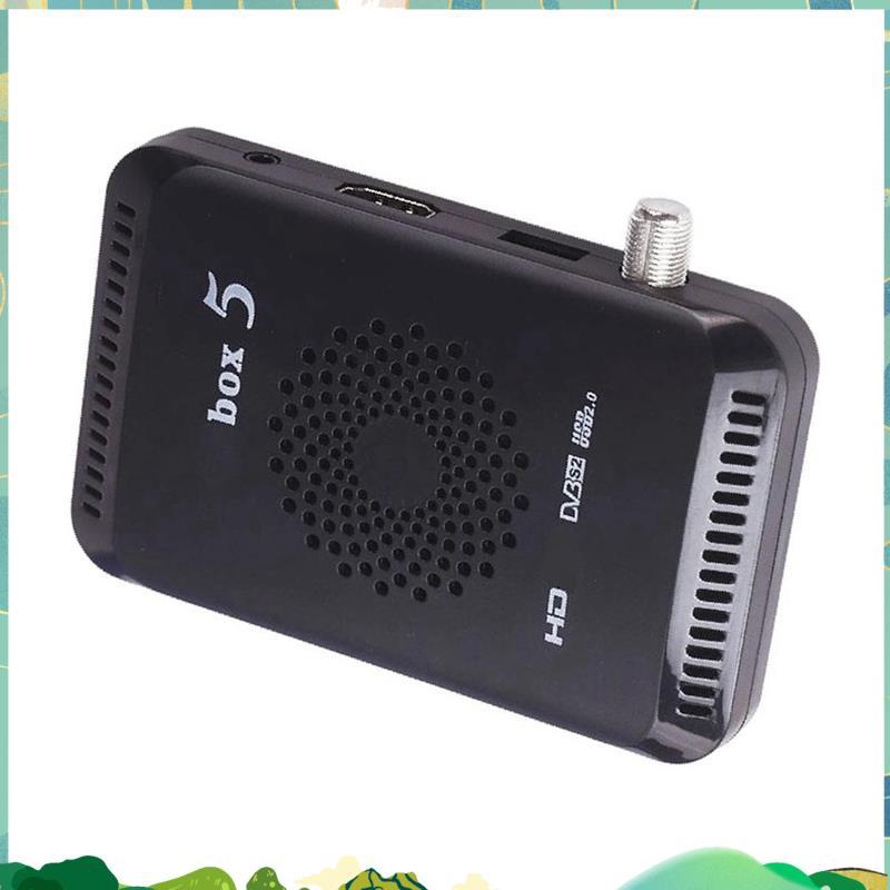 265 DVB-S2 S2X T2/C 265 HEVC ถอดรหัสสําหรับตัวรับสัญญาณทีวีดาวเทียมเครื่องเล่น DVB รองรับ WiFi