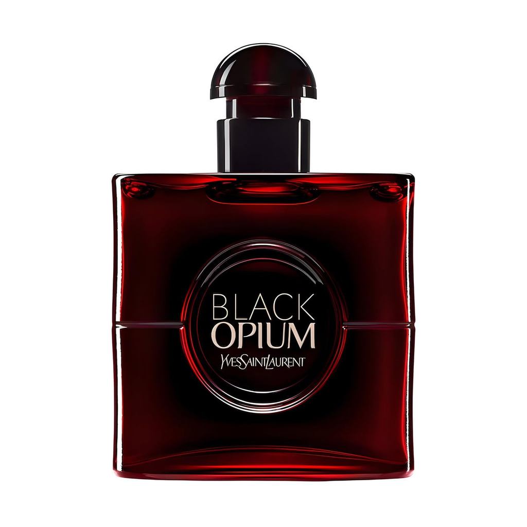 Black Opium Over Red โดย Yves Saint Laurent สําหรับผู้หญิง - สเปรย์ EDP 3 ออนซ์ DLET