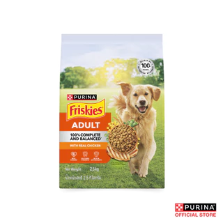 [เหมายกลัง เลือกรสชาติได้] Friskies อาหารสุนัข 1 Kg x6