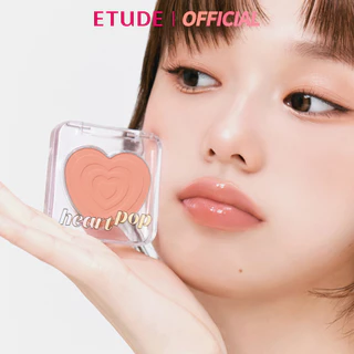 ETUDE [SARR SWEETIES] Heart Pop Blusher อีทูดี้ ฮาร์ท ป๊อป บลัชเชอร์