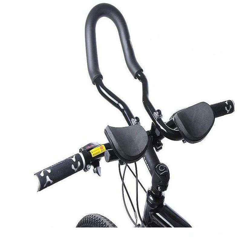 อลูมิเนียมอัลลอยด์จักรยาน Conjoined Rest Handlebar/TT Handlebar/Three Handlebars/อุปกรณ์จักรยาน Vice