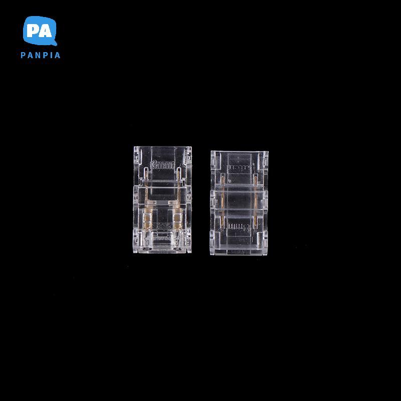 [NBI] 10PCS 2pin 8 มม.COB LED Strip To Strip LED Connectors Strip To Wire การเชื่อมต่อ Solderless Ex