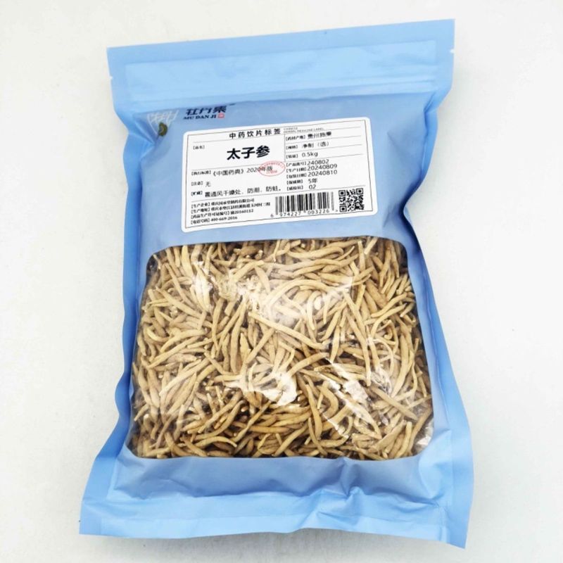 โสมเจ้าชาย 1,000g วัสดุขนาดกลางการผลิตปกติ 500g~8.15