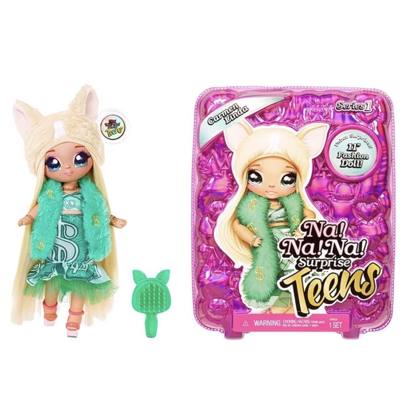 MGAnanana Play House Surprise Set Nana Pom Doll Dress Up Fashion Girl Doll Toy 8/15/2
