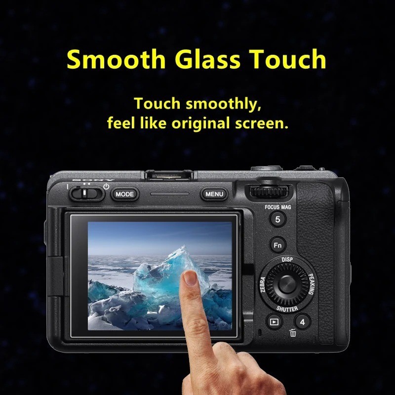 1-3PCS 9H HDกระจกนิรภัยสําหรับPanasonic G1 G100 G100D G100DK G110 G2 G3 G5 G6 G7 G85 G9 G9 II G90 G9