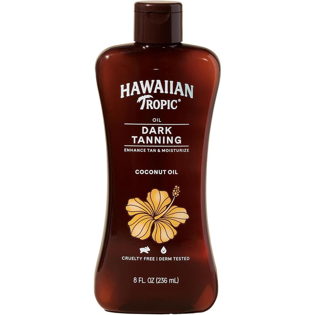 Hawaiian Tropic Dark Tanning Oil 235 ml
