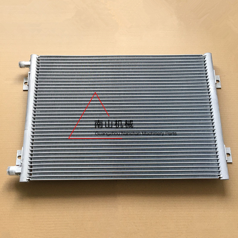 ปรับให้เข้ากับ XCMG XE135B / 150/215 เครื่องปรับอากาศคอนเดนเซอร์เครื่องปรับอากาศแผ่นตาข่ายระบายความร