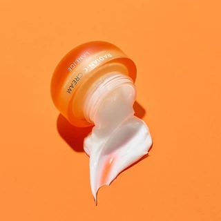 LANEIGE Radian-C Cream 30ml สกินแคร์วิตามินครีมบำรุงผิวหน้า ครีมลดเลือนจุดด่างดำ
