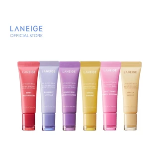 LANEIGE Lip Glowy Balm 10g. ลาเนจ ลิปบาล์มเนื้อฉ่ำวาว ให้ริมฝีปากเนียนนุ่ม ชุ่มชื้น ไม่แห้งลอก
