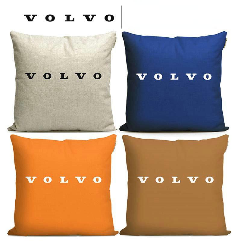 Suitable for VOLVO car pillows, XC60, XC90, X60, S90, XC40 seat lumbar cushions