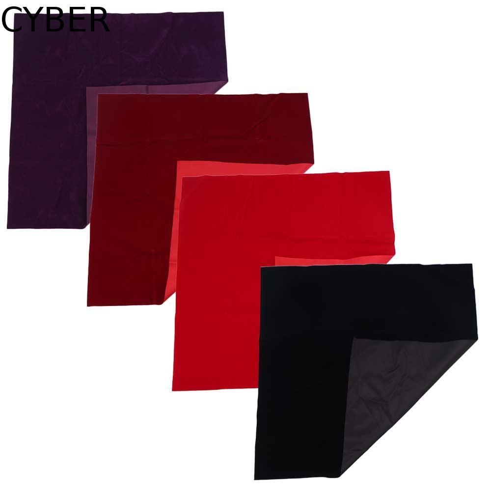 CYBER Tarot ผ้าปูโต๊ะ Velvet Oracle Card Pad Astrology Board Game Tarot Card Mat
